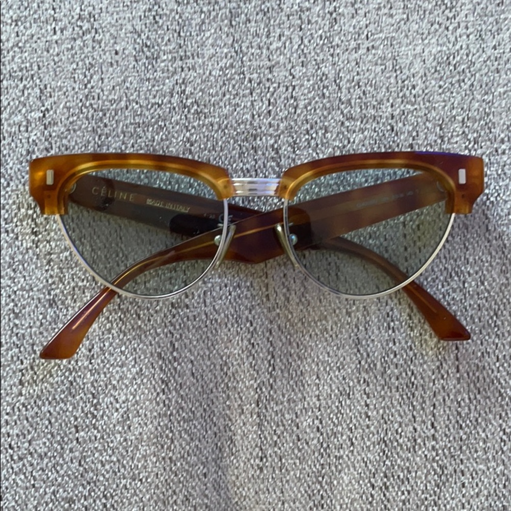 Celine Brown Sunglasses
